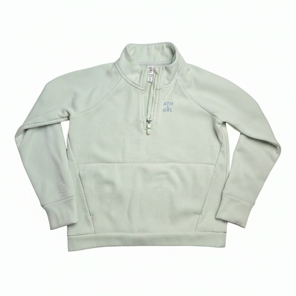 Athleta Other - Athleta Girl Mint Green 1/4 Zip Pullover | Size 7